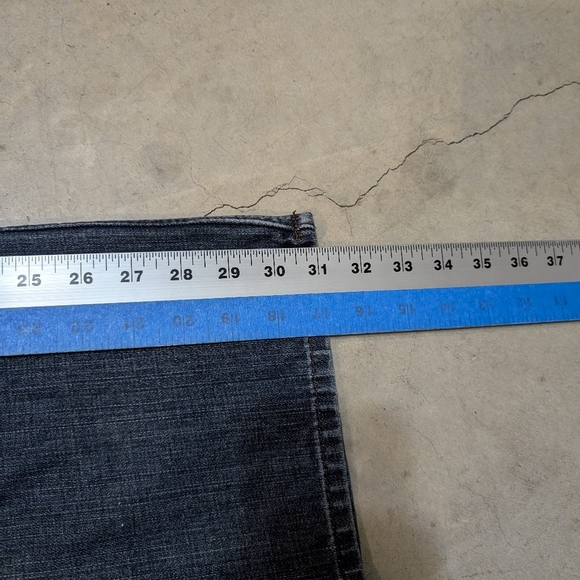 Guess Denim Desmond Relaxed For Jeans Men's 34x30 (34x31) Pants Blue - Picture 6 of 8